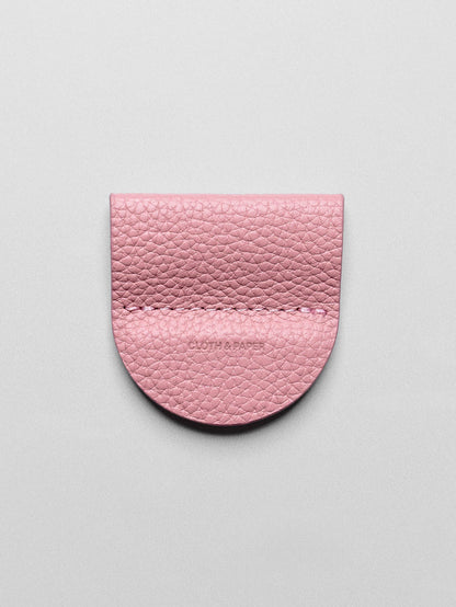 Magnetic Bookmark | Pen Holder in color Fig Milk (light pink).