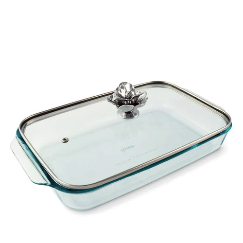 Magnolia Lid with Pyrex Baking Dish