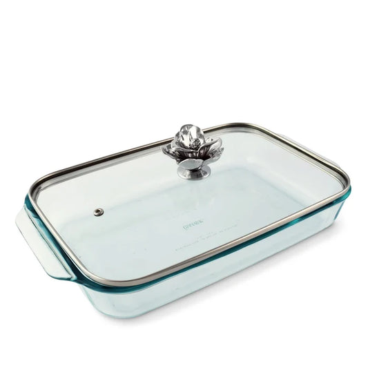 Magnolia Lid with Pyrex Baking Dish