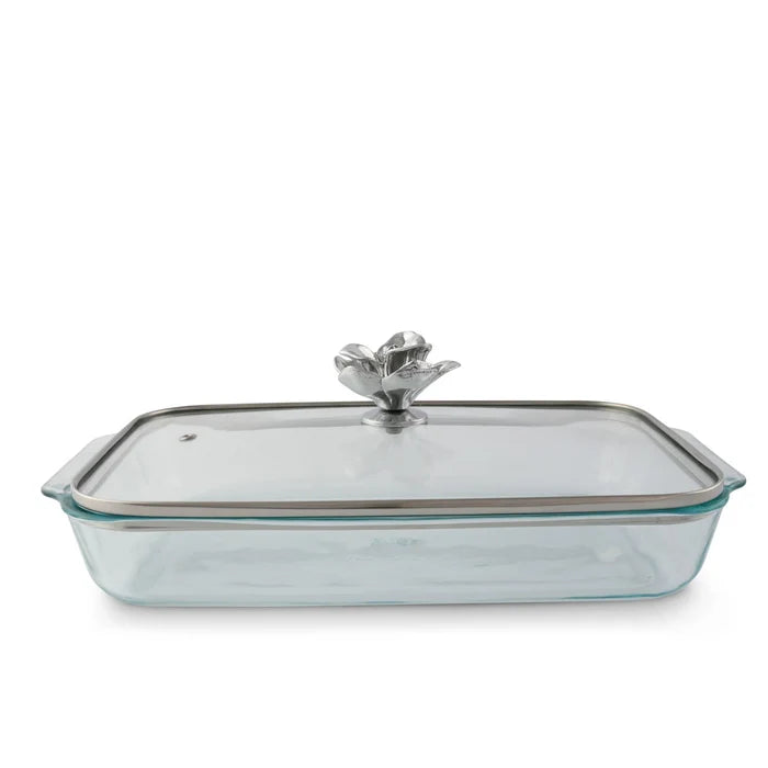 Magnolia Lid with Pyrex Baking Dish