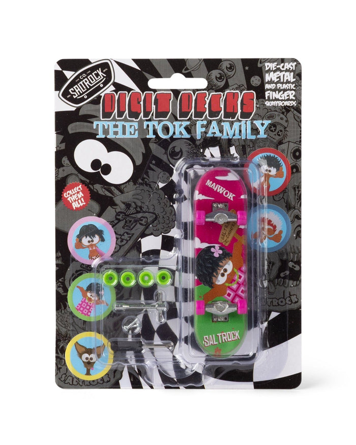 Majwok Digit Deck in Pink