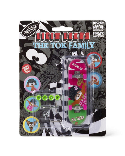 Majwok Digit Deck in Pink