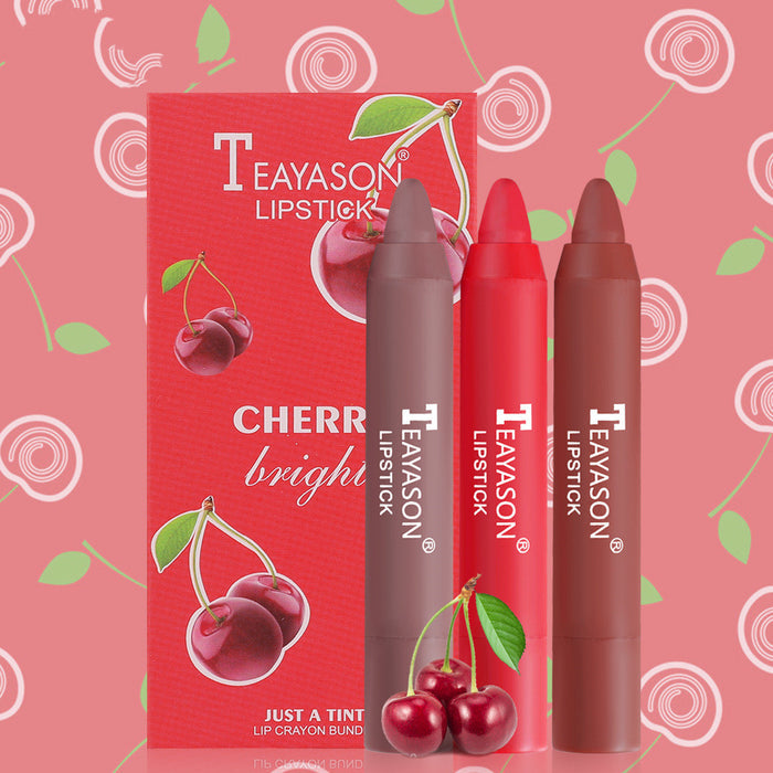 Makeup Crayon Lipstick Small Set - 3 Pack