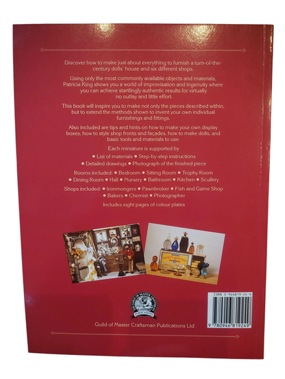 Making Dolls' House Furniture by Patricia King — Gently Used Paperback, Great Condition