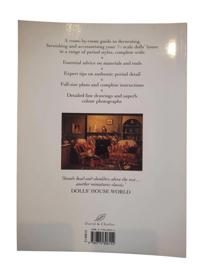 Making Dolls' House Interiors in 1/12 Scale by Carol & Nigel Lodder — Gently Used Paperback Book