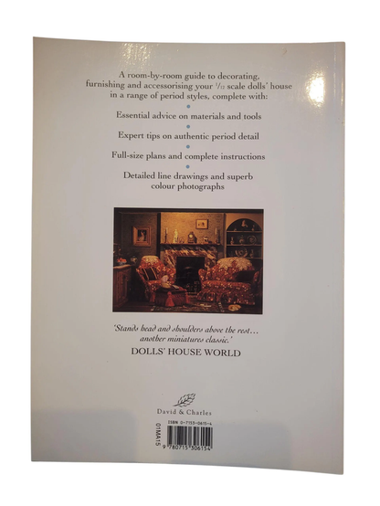 Making Dolls' House Interiors in 1/12 Scale by Carol & Nigel Lodder — Gently Used Paperback Book