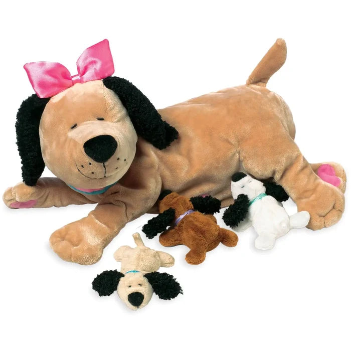 Manhattan Toy Nursing Nana Dog Plush