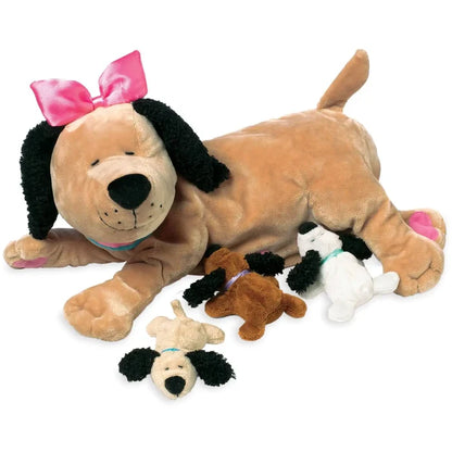 Manhattan Toy Nursing Nana Dog Plush