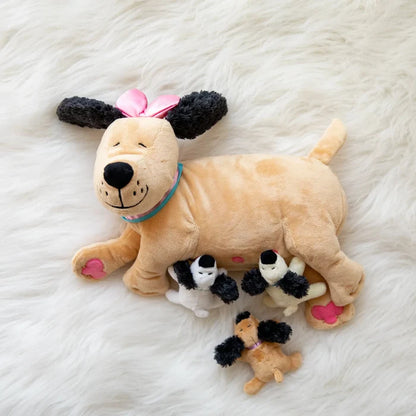 Manhattan Toy Nursing Nana Dog Plush