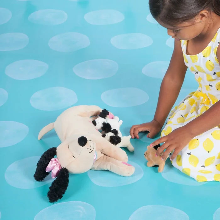 Manhattan Toy Nursing Nana Dog Plush