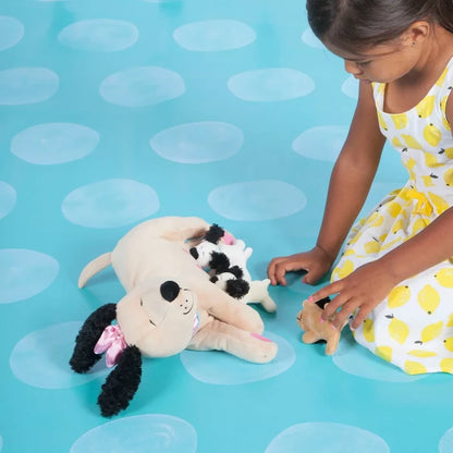 Manhattan Toy Nursing Nana Dog Plush