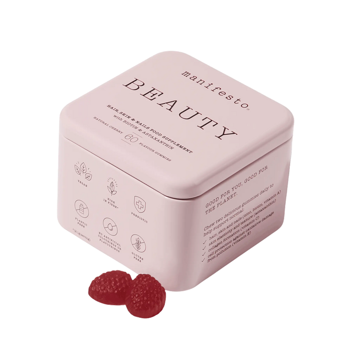 Manifesto Beauty Gummies (TIN 60pcs) Manifesto