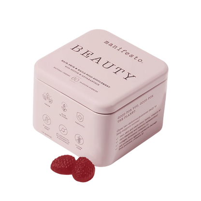 Manifesto Beauty Gummies (TIN 60pcs) Manifesto