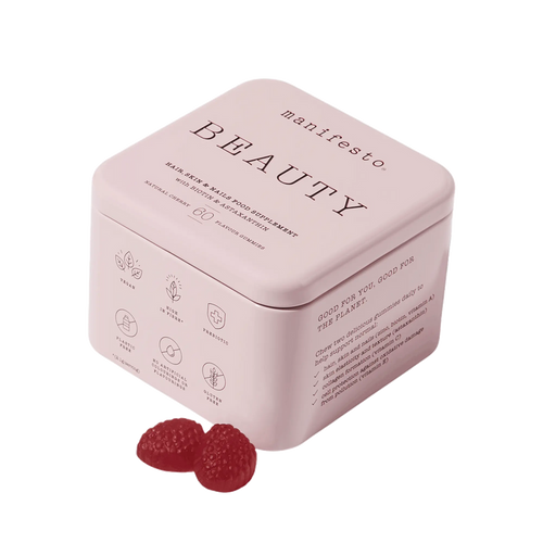 Manifesto Beauty Gummies (TIN 60pcs) Manifesto