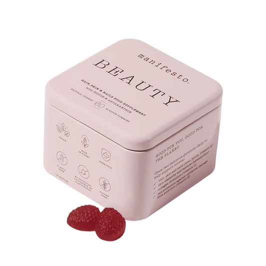 Manifesto Beauty Gummies (TIN 60pcs) Manifesto