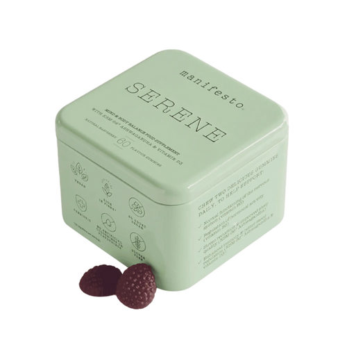 Manifesto Serene Gummies (TIN 60pcs) Manifesto