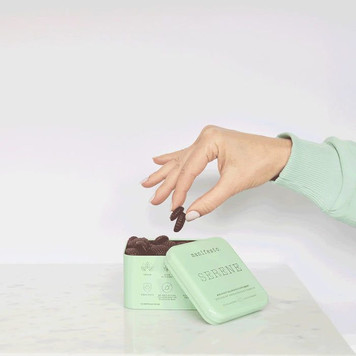 Manifesto Serene Gummies (TIN 60pcs) Manifesto