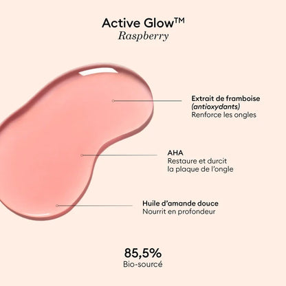 Manucurist - Active Glow Raspberry