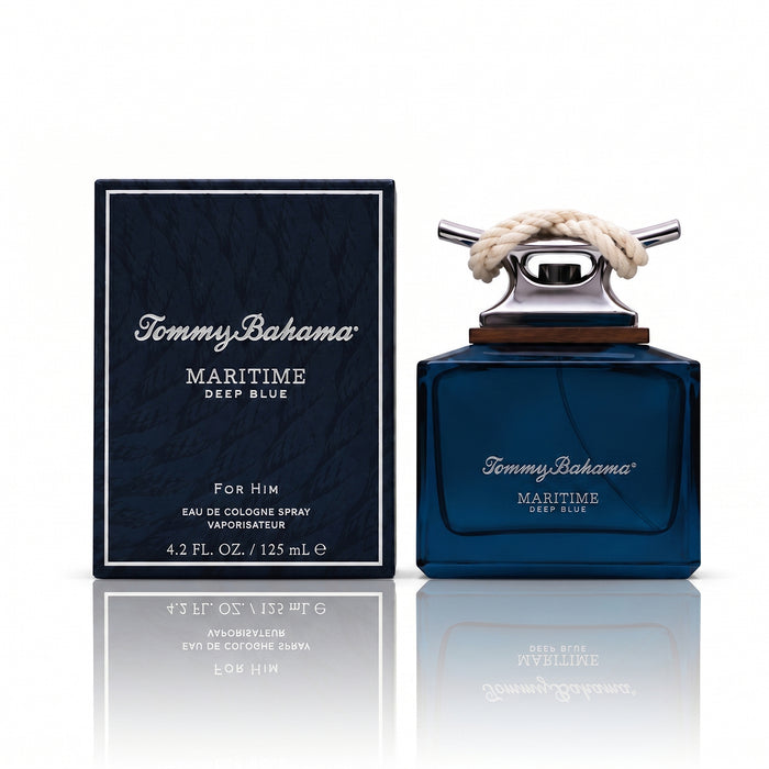 Maritime Deep Blue Eau De Cologne 4.2 oz.