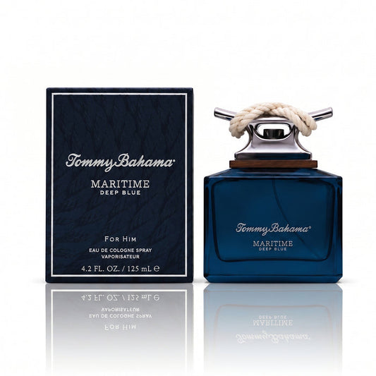 Maritime Deep Blue Eau De Cologne 4.2 oz.