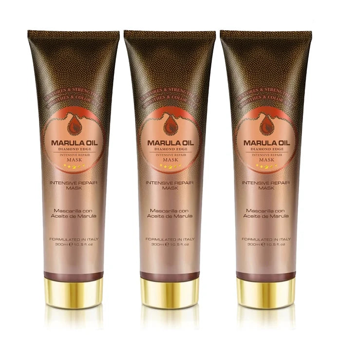 Marula Oil Diamond Edge Intensive Repair Hair Mask (300ml / 10.1 fl. oz.)