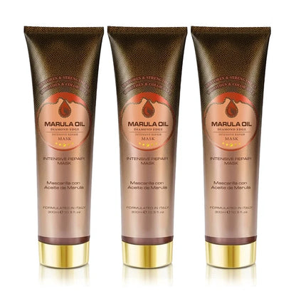 Marula Oil Diamond Edge Intensive Repair Hair Mask (300ml / 10.1 fl. oz.)