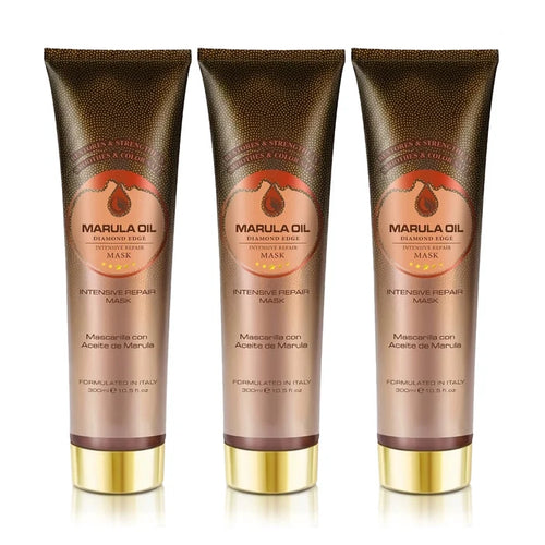 Marula Oil Diamond Edge Intensive Repair Hair Mask (300ml / 10.1 fl. oz.)