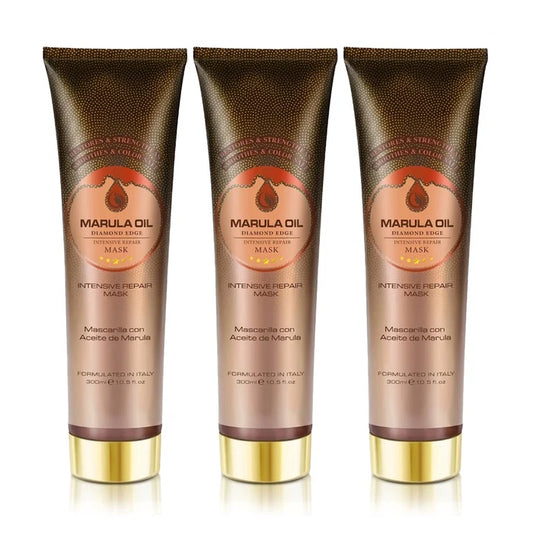 Marula Oil Diamond Edge Intensive Repair Hair Mask (300ml / 10.1 fl. oz.)