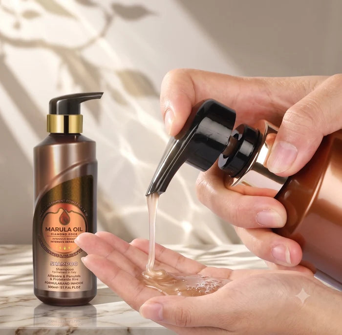 Marula Oil Diamond Edge Intensive Repair Shampoo