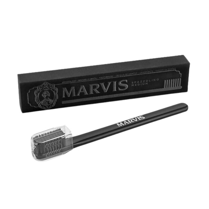Toothbrush - Black - Living Beauty