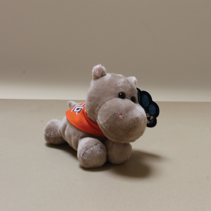 Mascot Factory Hippo Short Stack Animal