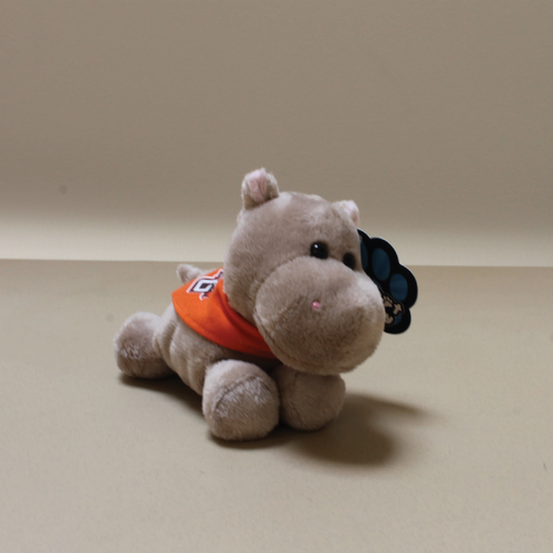 Mascot Factory Hippo Short Stack Animal
