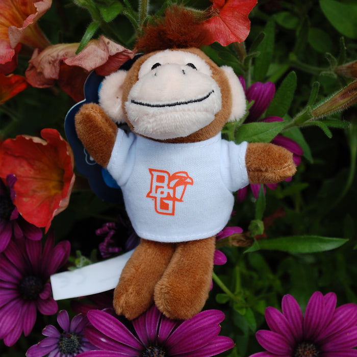Mascot Factory Monkey Plush Keychain