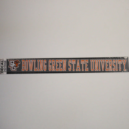 Mascot with Bowling Green State University Decal