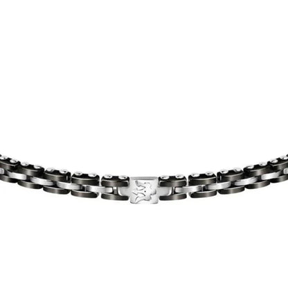 Maserati Bracelets Maserati Jewels Bracelet Black Ceramic & Gold Elements Brand