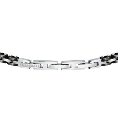 Maserati Bracelets Maserati Jewels Bracelet Black Ceramic & Gold Elements Brand