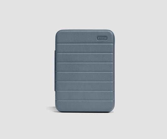 Medium Tech Case in Coast Blue