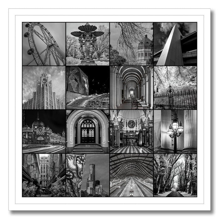 Photography  | Melbourne Collective #2 | Nick Psomiadis | White Frame