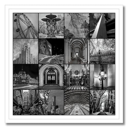 Photography  | Melbourne Collective #2 | Nick Psomiadis | White Frame
