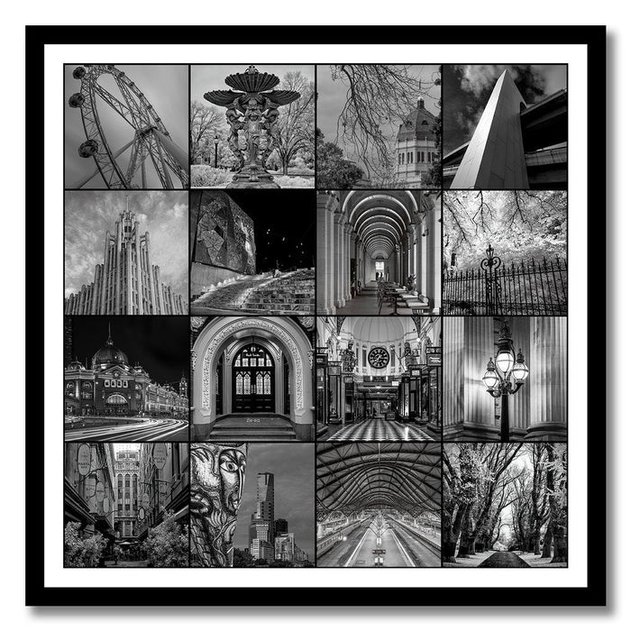 Photography  | Melbourne Collective #2 | Nick Psomiadis | Black Frame