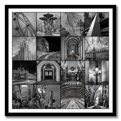 Photography  | Melbourne Collective #2 | Nick Psomiadis | Black Frame
