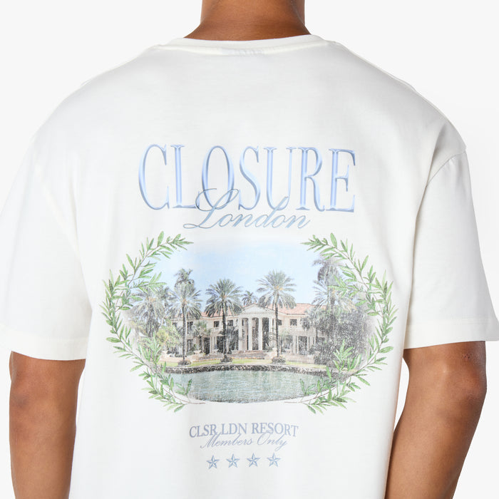 Members Only T-Shirt  | Off White