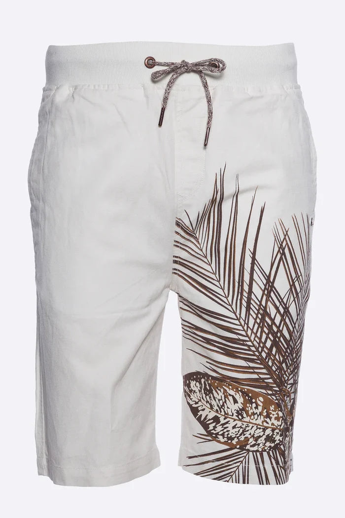 Men A.TIZIANO Calvin Printed Cotton Shorts
