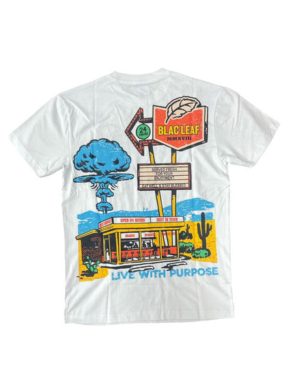 Men BLAC LEAF 24 Diner T-Shirt