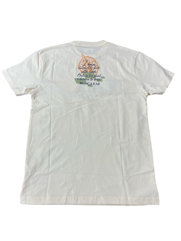Men BLAC LEAF Victory Begins With Belief T-Shirt