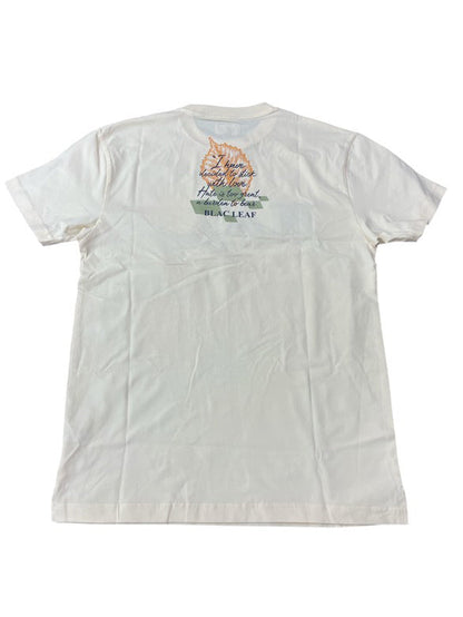 Men BLAC LEAF Victory Begins With Belief T-Shirt