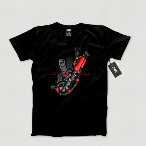 Men CARTEL Stay Dangerous T-Shirt