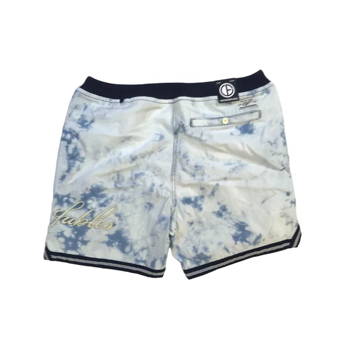 Men ORIGINAL FABLES Acid Denim Shorts