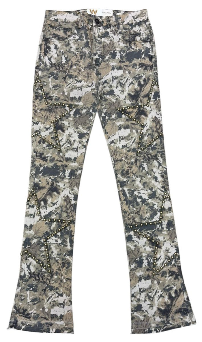 Men WAIMEA Stacked Jean