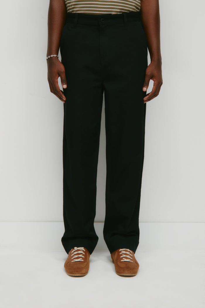 Men's Buma Trouser in Black